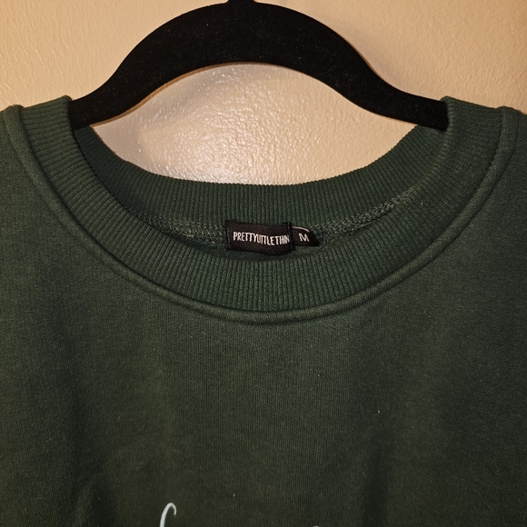 PLT Green limited edition green sweatshirt - Picture 4 of 5